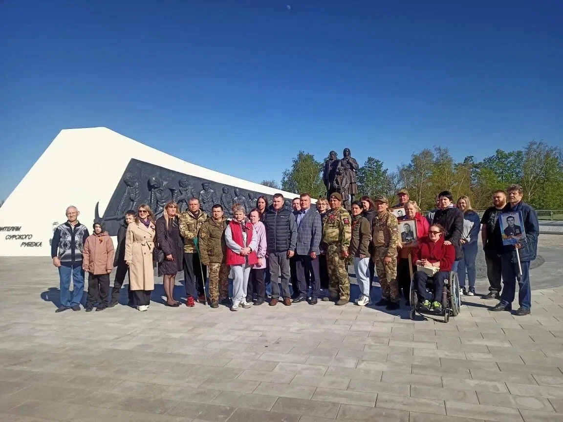 Посетили «Сурский рубеж»